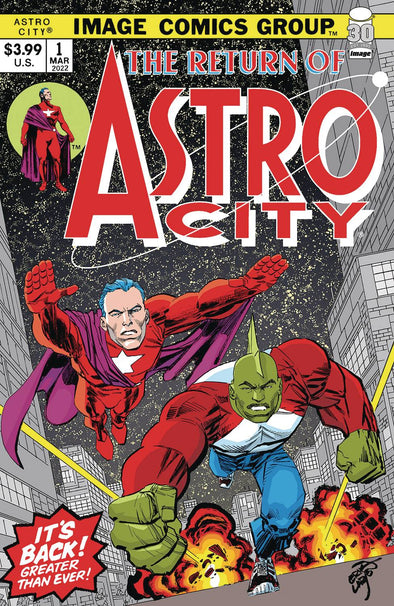 Astro City That Was Then (2022) #01 (Erik Larsen Variant)
