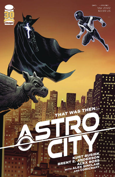 Astro City That Was Then (2022) #01 (Marcello Costa Variant)