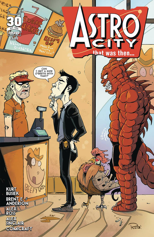 Astro City That Was Then (2022) #01 (Rob Guillory Variant)