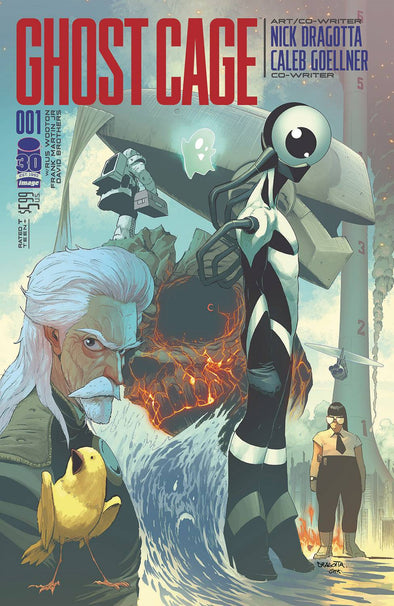 Ghost Cage (2022) #01