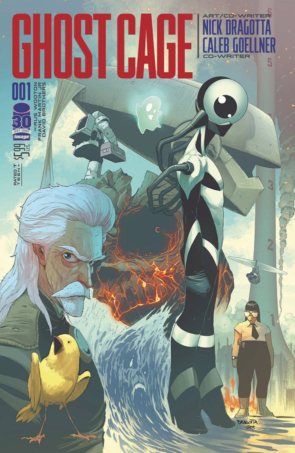 Ghost Cage (2022) #01