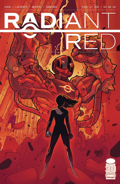 Radiant Red (2022) #01 (of 5)