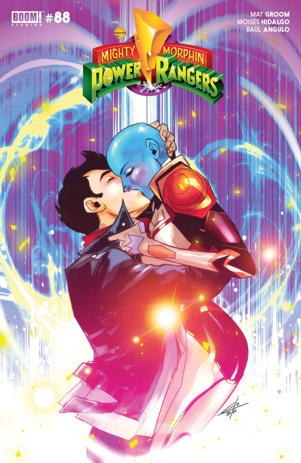 Mighty Morphin (2020) #17 (Eleonora Carlini Variant)