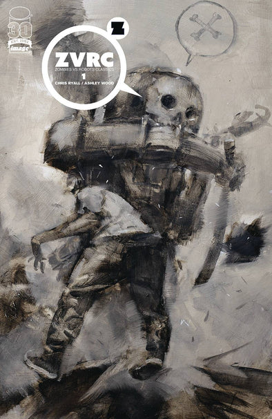 ZVRC Zombies vs Robots Classic (2022) #01 (of 4) (Ashley Wood Variant)