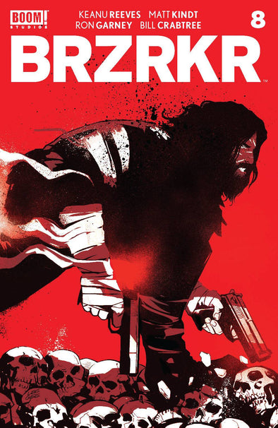 BRZRKR (2020) #08 (Lee Garbett Foil Variant)