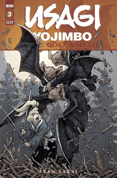 Usagi Yojimbo Lone Goat & Kid (2022) #03