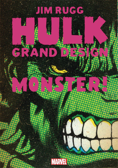 Hulk Grand Design Monster (2021) #01
