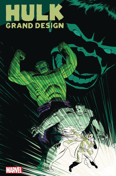 Hulk Grand Design Monster (2021) #01 (Marcos Martin Variant)