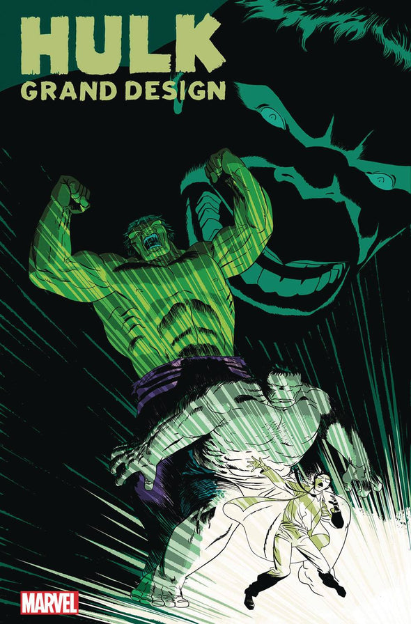 Hulk Grand Design Monster (2021) #01 (Marcos Martin Variant)