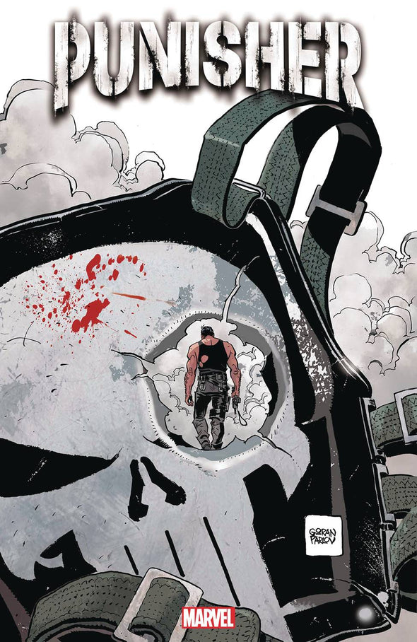 Punisher (2022) #01 (Goran Parlov Variant)