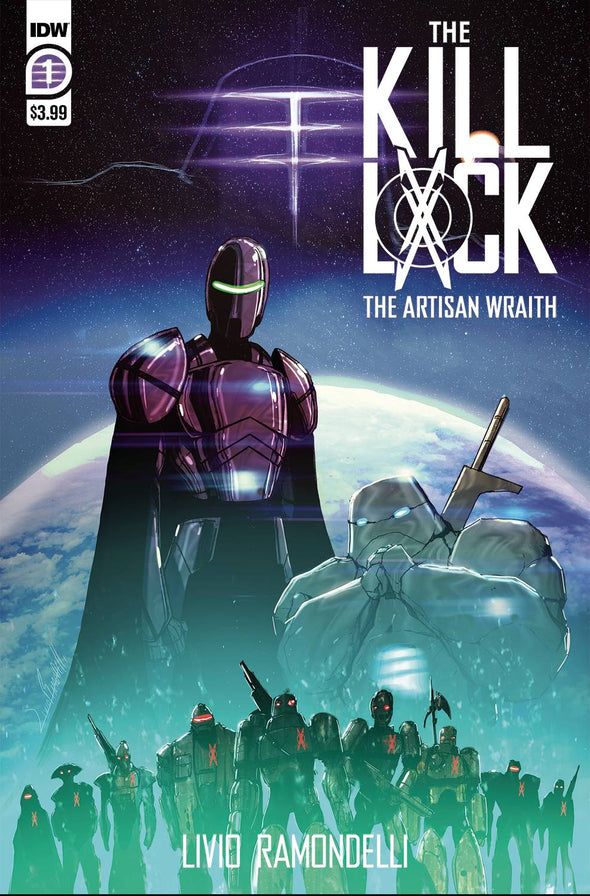 Kill Lock Artisan Wraith (2022) #01 (of 7)