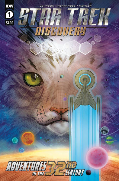 Star Trek Discovery Adventures in the 32nd Century (2022) #01 (of 4)