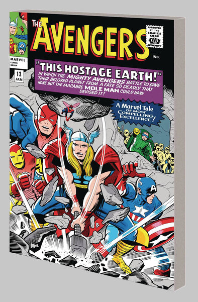 Avengers Mighty Marvel Masterworks TP Vol. 02: Old Order Changeth (DM Cover)