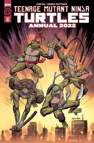 Teenage Mutant Ninja Turtles Annual (2022) #01 (Salim Busuru 1:10 Variant)