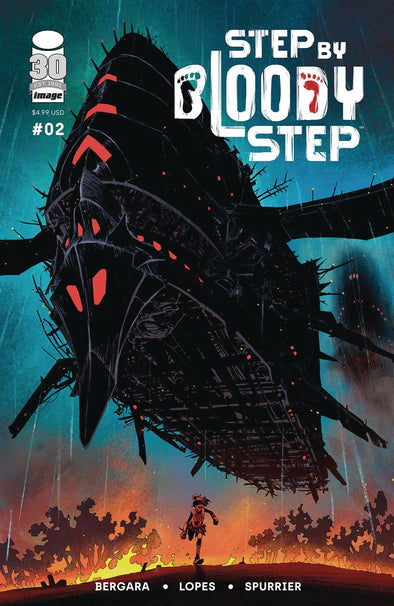 Step by Bloody Step (2022) #02 (of 4)