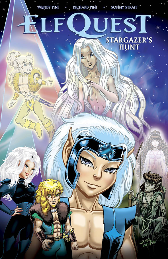 Elfquest Stargazers Hunt TP Vol. 02