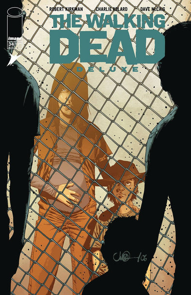 Walking Dead Deluxe (2020) #034 (Charlie Adlard Variant)