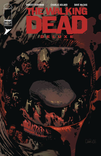 Walking Dead Deluxe (2020) #035 (Charlie Adlard Variant)