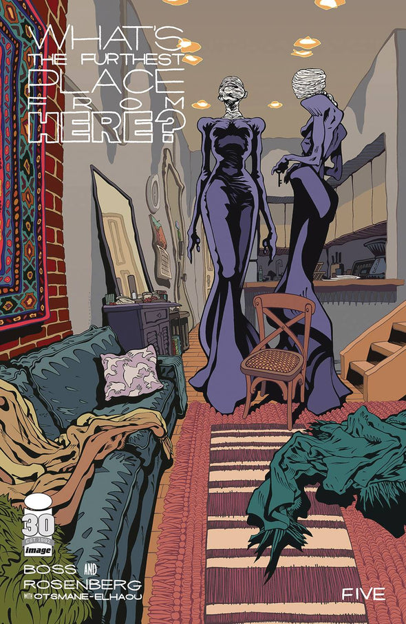 What's the Furthest Place From Here (2021) #05 (Tradd Moore Variant)