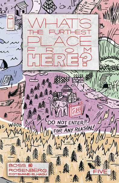 What's the Furthest Place From Here (2021) #05 (Josh Hixson 1:10 Variant)