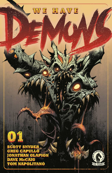 We Have Demons (2022) #01 (of 3)