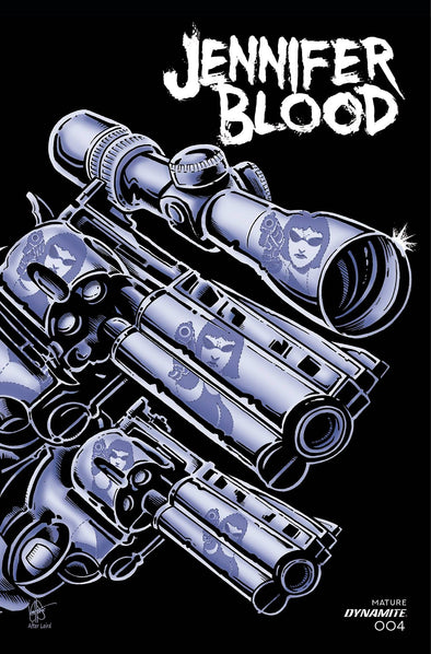 Jennifer Blood (2021) #04 (Ken Haeser Homage Variant)