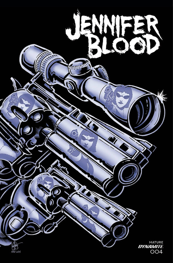 Jennifer Blood (2021) #04 (Ken Haeser Homage Variant)