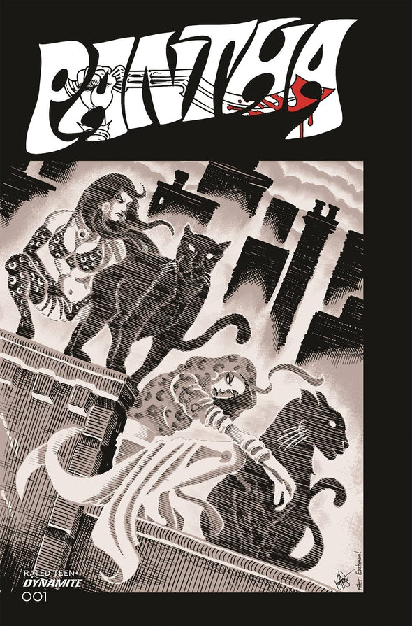 Pantha (2022) #01 (Ken Haeser Homage Variant)