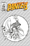Pantha (2022) #01 (Jamie Biggs Homage Variant)