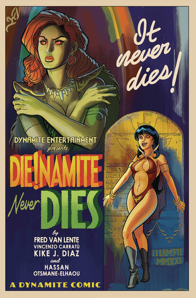 Die!namite Never Dies (2022) #01