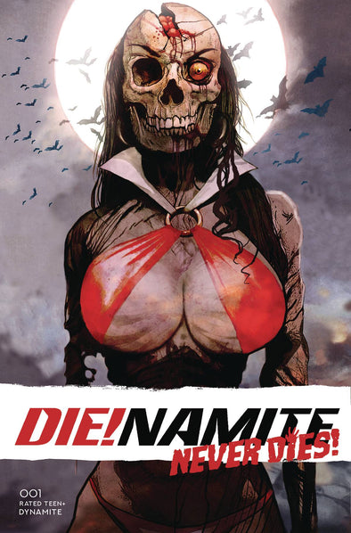 Die!namite Never Dies (2022) #01 (Arthur Suydam Variant)