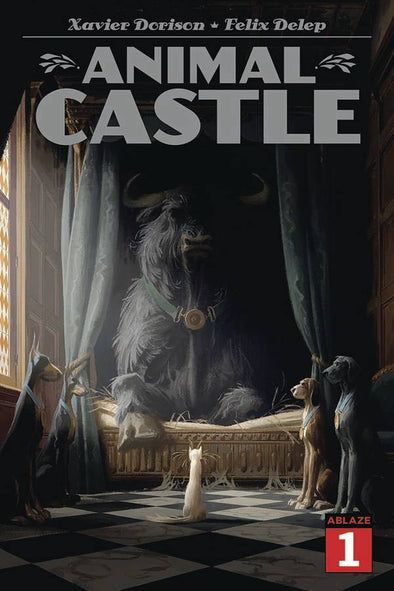 Animal Castle (2021) #01 (2nd Printing)