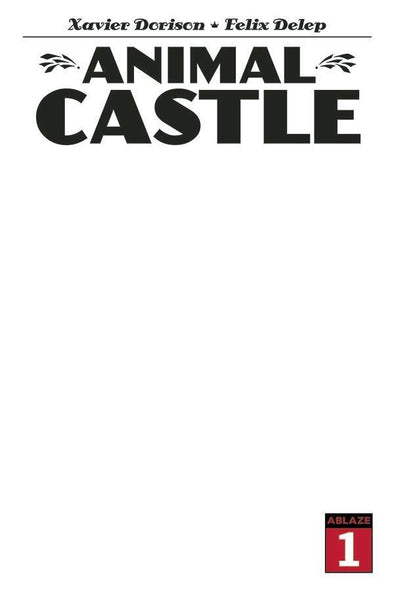 Animal Castle (2021) #01 (2nd Printing Blank Sketch Variant)