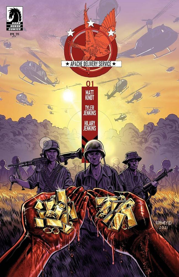 Apache Delivery Service (2022) #01 (of 4) (2nd Printing)