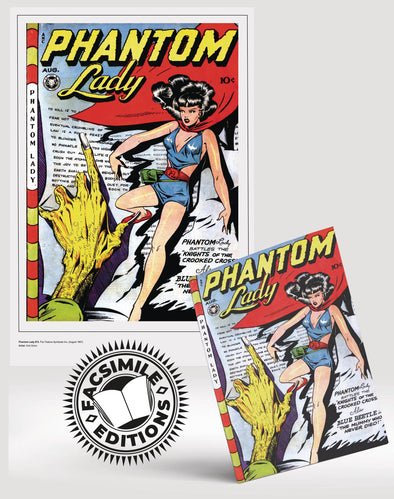 PS Art Books Phantom Lady Facsimile (2022) #13