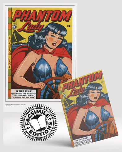 PS Art Books Phantom Lady Facsimile (2022) #14