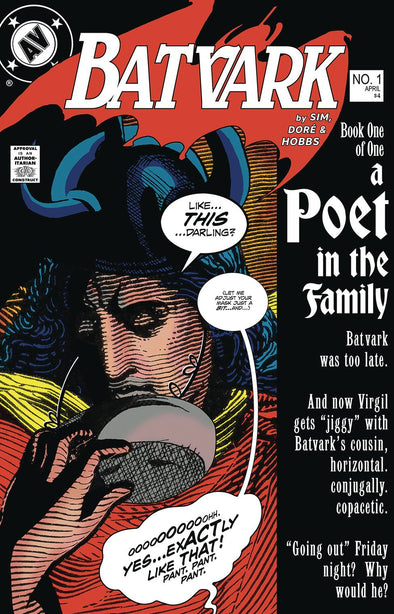 Batvark A Poet in the Family (2022) #01