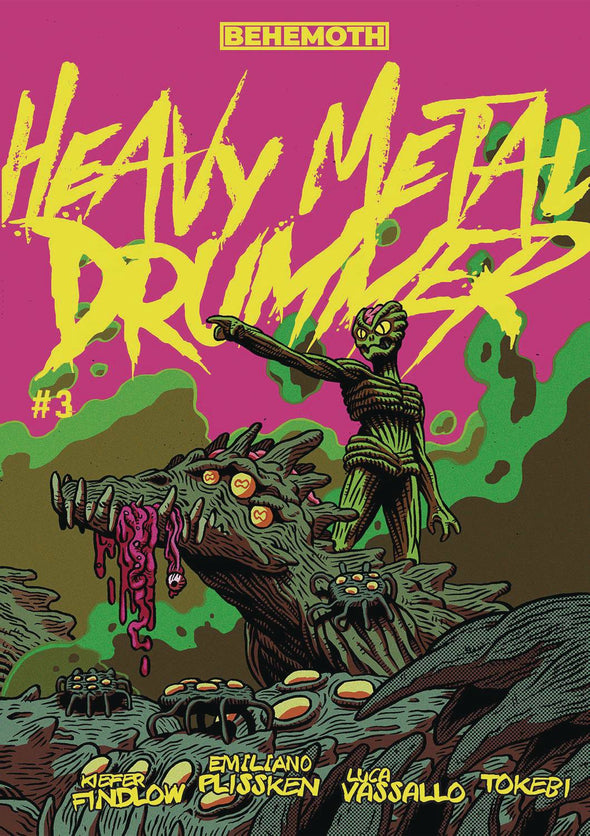 Heavy Metal Drummer (2022) #03 (of 6)
