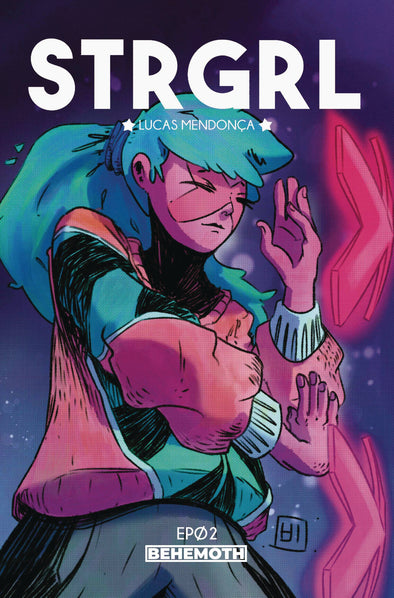 Strgrl (2022) #02 (Lucas Mendonca D Variant)