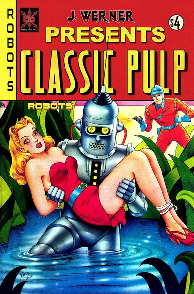 Classic Pulp Robots #01