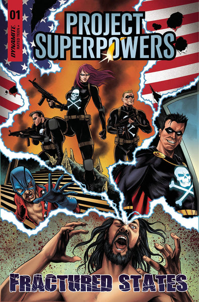 Project Superpowers Fractured States (2022) #01