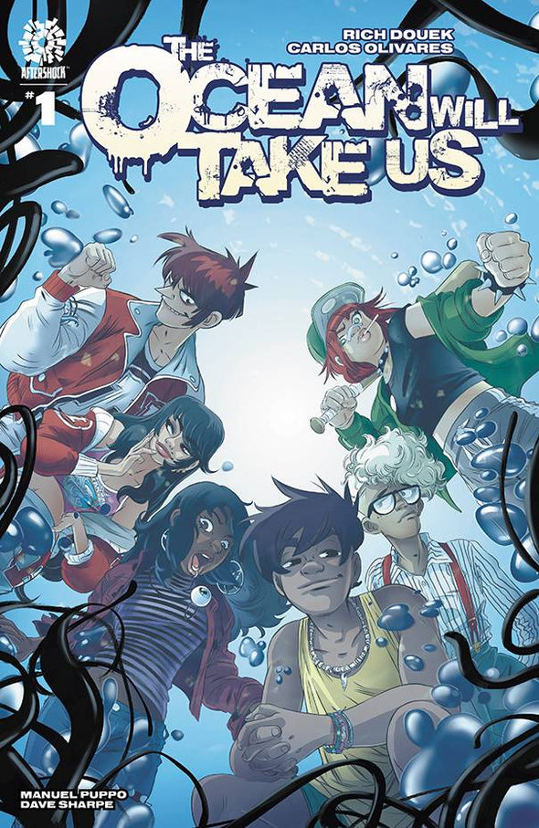 Ocean Will Take Us (2022) #01
