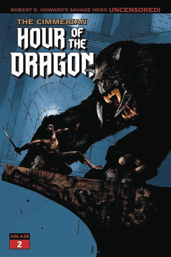 Cimmerian Hour of the Dragon (2022) #02