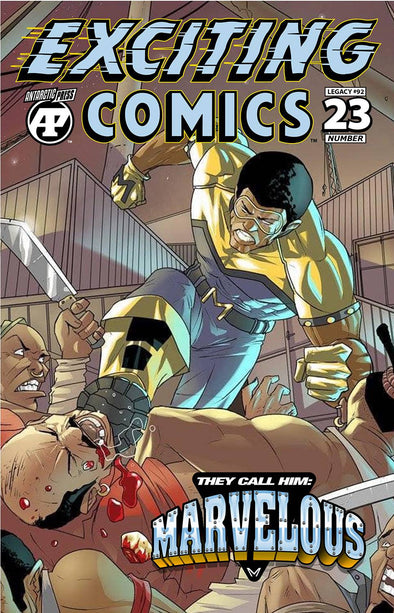Exciting Comics (2019) #23