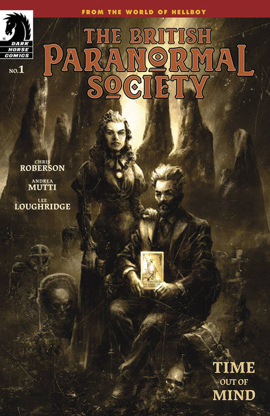 British Paranormal Society Time Out of Mind (2022) #01 (of 4)