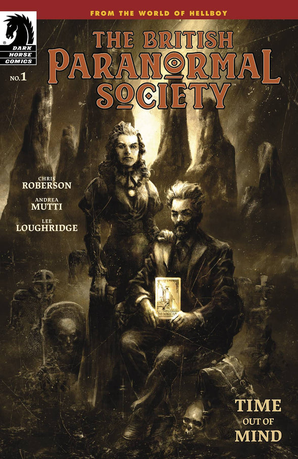 British Paranormal Society Time Out of Mind (2022) #01 (of 4)