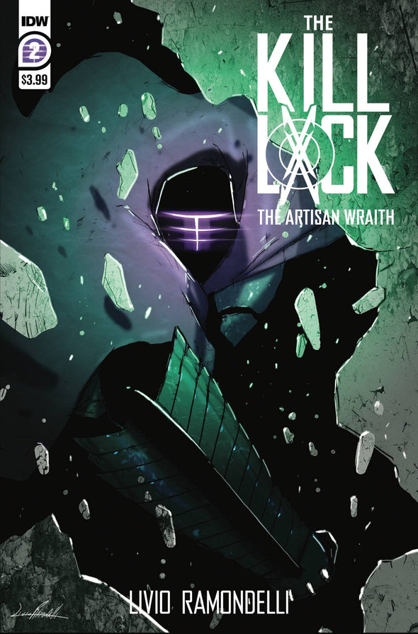 Kill Lock Artisan Wraith (2022) #02 (of 7)