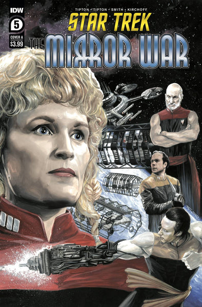 Star Trek Mirror War (2021) #05