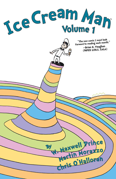 Ice Cream Man TP Vol. 01: Rainbow Sprinkles (Seuss Variant)