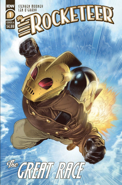 Rocketeer the Great (2022) #01 (of 4)